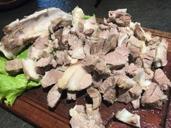 -诺敏塔拉奶茶-布里亚特包子-手把肉(锦都会店)