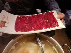 匙皮肉-左庭右院鲜牛肉火锅(新梅广场店)