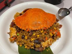 糯米炒膏蟹-RIVIERA 松鹤楼(外滩店)