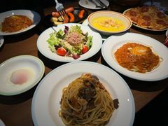 -萨莉亚意式餐厅(国和1000店)