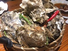 竹篮生蚝-全渔村小海鲜