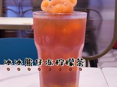 熊仔冻柠茶-柠檬树茶餐厅(海雅缤纷城店)