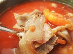 番茄牛尾汤-曾牛肉