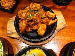 风味鳕鱼-鑫日千里马朝鲜族小馆(总店)