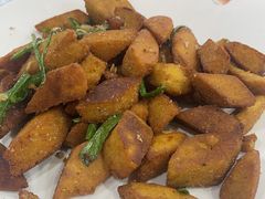 虾皮炒饽饽-同发号饭庄(复兴路店)