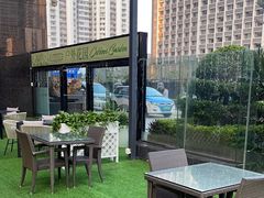 -深圳温德姆至尊酒店·大堂吧·户外花园