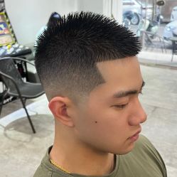 -海文先生国潮烫染男士理发馆