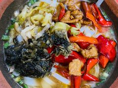 辣椒炒肉粉-马记粉店(五一东村店)