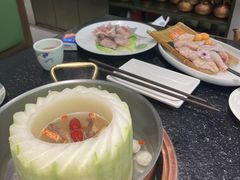 -得意咚瓜·顺德鱼生·冬瓜火锅(深圳首店)