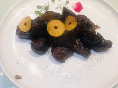 黑椒牛肉粒-上海会馆(香港名都店)