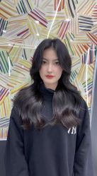 点击看大图 -藤野造型专业烫染接发