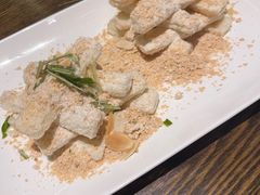 燕麦杏仁山药-粗茶淡饭·隐庐私厨(东亭店)