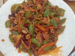 麻辣鱿鱼-春明狗肉馆(园丁花园店)