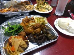 地三鲜-香里香自助快餐(全安广场店)