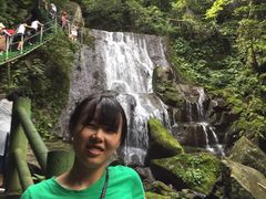 -藏龙百瀑风景区