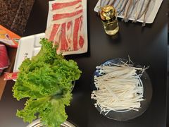 -牛味道炭火烤肉(湖前总店)
