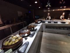 -黄山西海饭店-自助餐厅