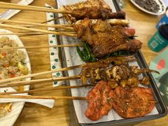 -東豫狼鲜货烧烤. 碳火烤鱼. 小龙虾(上海首店)