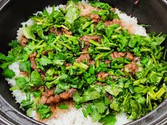 牛肉松焗饭-石岐乳鸽村(桥观坊南四巷店)
