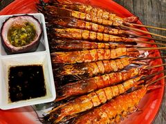炭烧九节虾-辉记炭烧海鲜大排档·老字号(福田店)