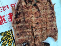 烤虹鳟鱼-北京龙庆四季香农家饭庄·灶台鱼·碳烤虹鳟鱼(龙庆峡店)