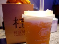 芒果豆豆乳-桂桂茶(大宁国际广场店)