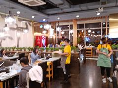 大堂-烹然四季椰子鸡火锅(团结湖总店)