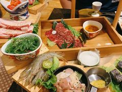 -万福炭火烤肉日本料理(新街口店)