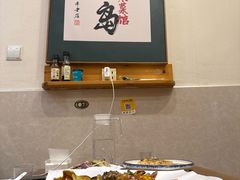 -东来菜馆•手抓海鲜家常菜•海鲜锅贴(鸽子窝店)