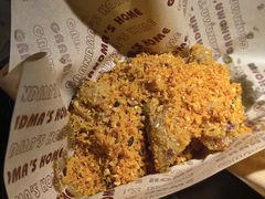 金沙蒜香排骨-外婆家(杭州马塍店·杭帮菜名店)