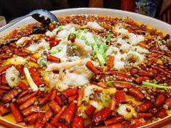 招牌菇娘鱼-滋色臻选川菜(北京坊旗舰店)