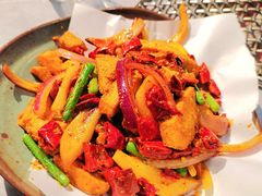 烘烤实蛋-可心筛网烤肉(南关区幸福一路店)