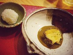 酒蒸鲍鱼配肝酱-鮨青(恒基名人购物中心店)