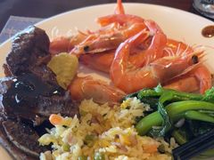 -蜈支洲岛珊瑚酒店临海阁中餐厅