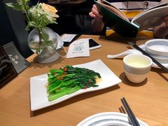 清炒菜心-天怡興·百年蒸饺(中心书城店)