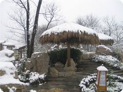 室外温泉-金孔雀温泉旅游度假村