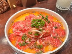 生拌牛肉沙拉-鸟万·炭火料理Yaki ONE(星光店)