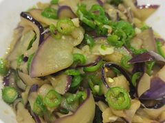 小炒茄子-红色湘菜馆(春风店)
