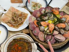 -船梆煮•蒸汽海鲜·炉火烤肉(五四广场店)