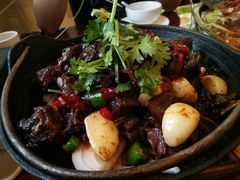 干锅野山麂-自游人·美食一楼·地道徽菜(三十年名店)