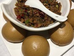 外婆菜窝窝头-屋顶花园餐厅(步行街老地王大厦店)