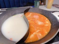 番茄锅巴沙鱼-新辣道鱼火锅(西直门店)