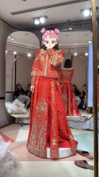 点击看大图 -LA GRACE高端婚纱礼服定制馆