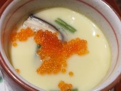 飞鱼籽蒸蛋-大吉鲜鱼料理自慢(维也纳大厦店)