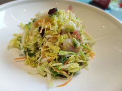 水晶虾仁白菜-添福来墨鱼饺子 · 海鲜东北菜(大连星海·黄浦路店)