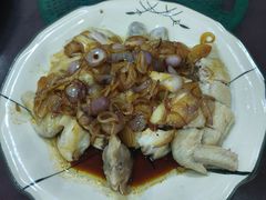 -雄仔农家菜馆·特色葱油鸡(六祖店)