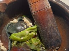 烧辣椒擂皮蛋-望湘园·湖南菜(颛桥万达店)