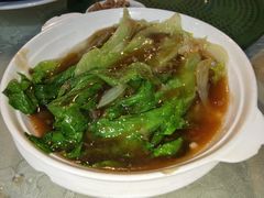 蚝油生菜-金辉海鲜餐厅