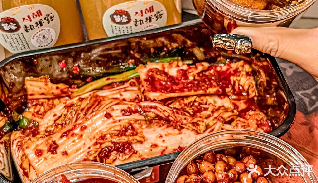 沈阳美食|韩剧同款辣酱蟹 • 拿捏住我的大米饭