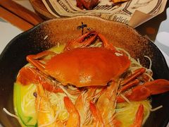 -十面欢腾·海鲜面·台式Bistro(长乐路店)